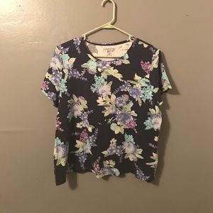 Floral T-shirt